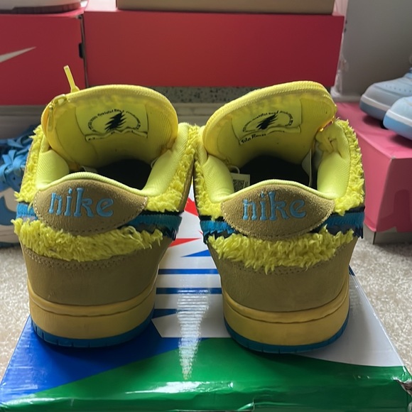 nike dunk great-full dead’s yellow - Picture 5 of 8